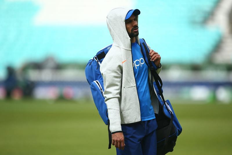 Shikhar Dhawan ruled out of the 2019 World Cup due to a hairline thumb fracture. 